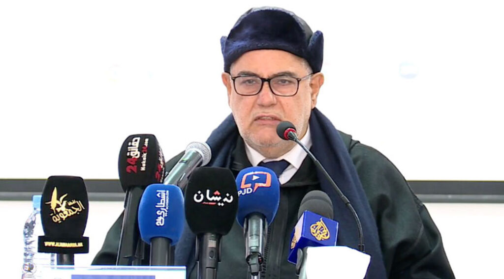 كلمة ذ عبد الإله ابن كيران باللجنة المركزية لإعداد البرنامج الانتخابي لحزب العدالة والتنمية